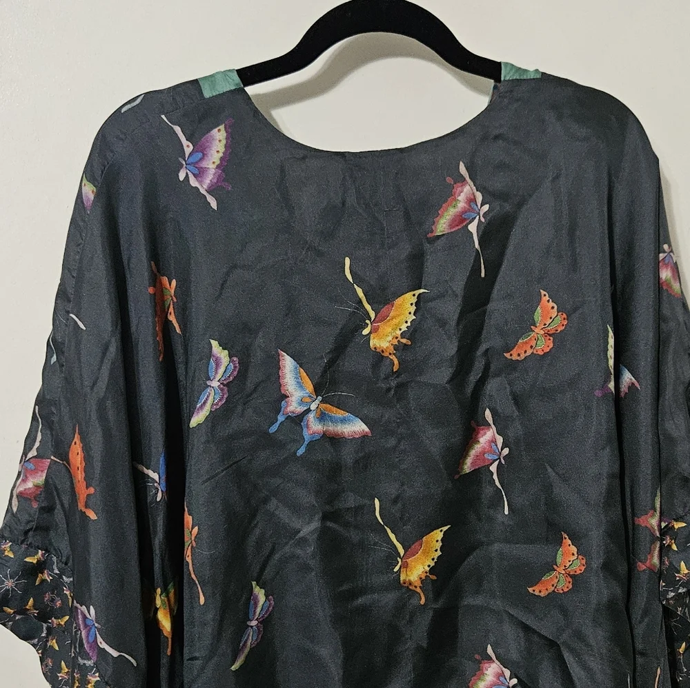 Johnny was rainbow shrug blouse size XL - Picture 7 of 14